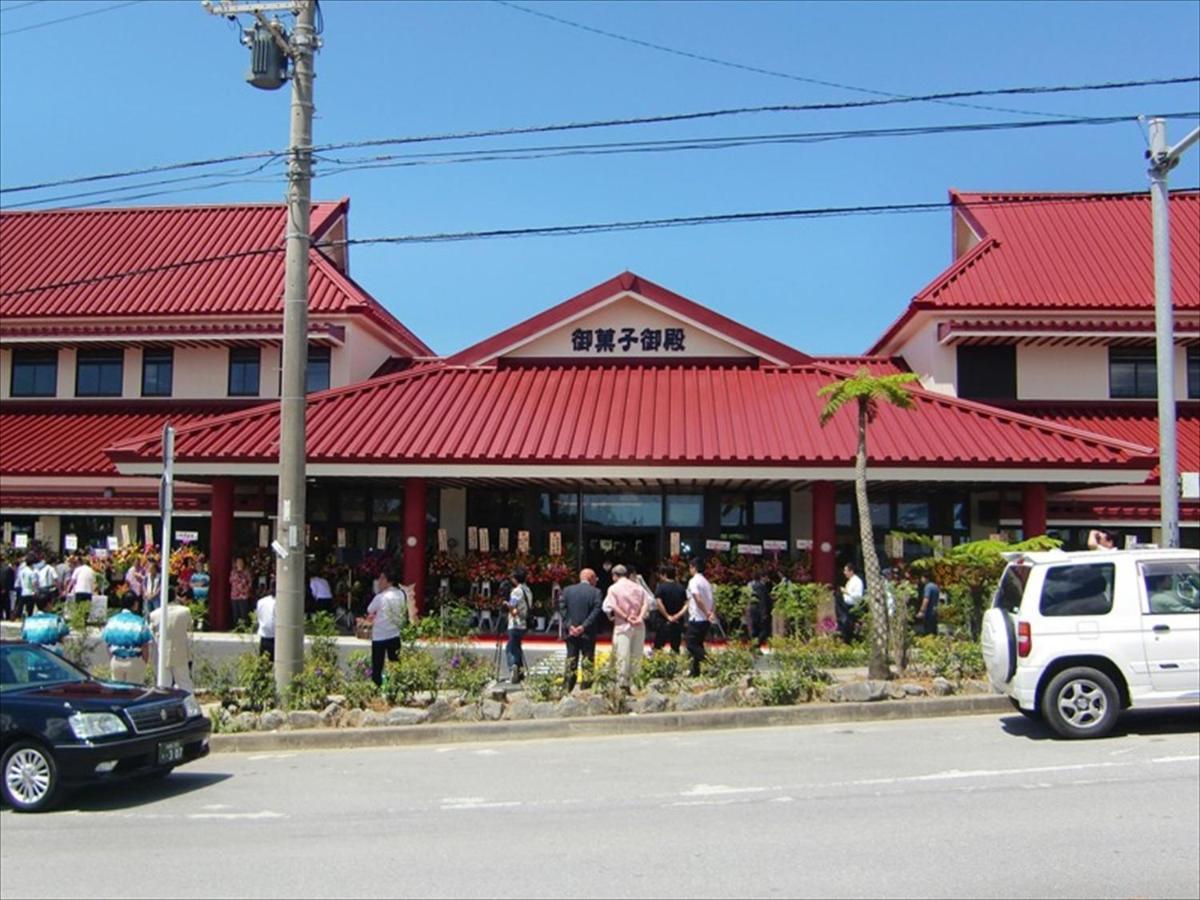 Hotel Tomas Nago Buitenkant foto