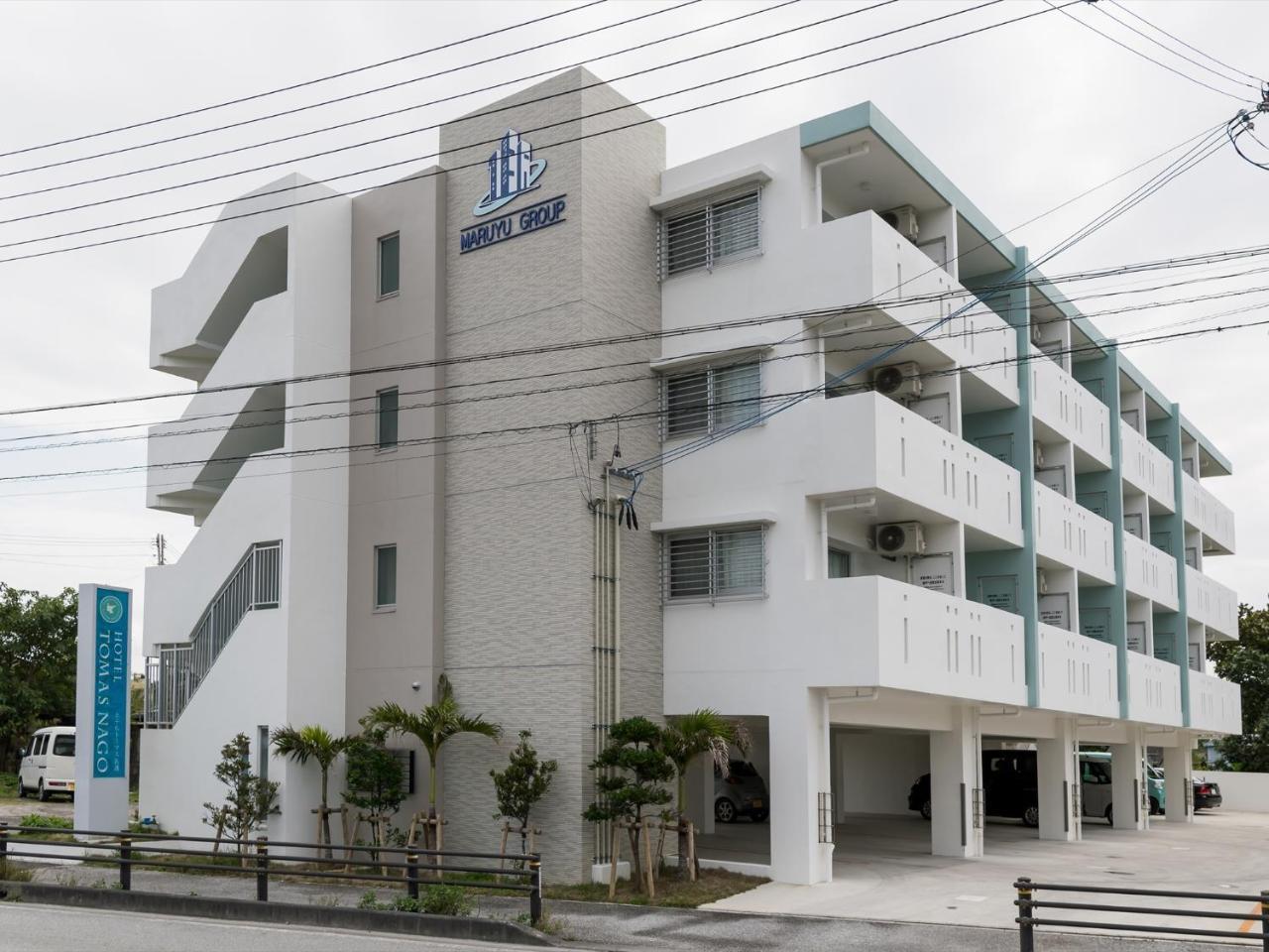 Hotel Tomas Nago Buitenkant foto