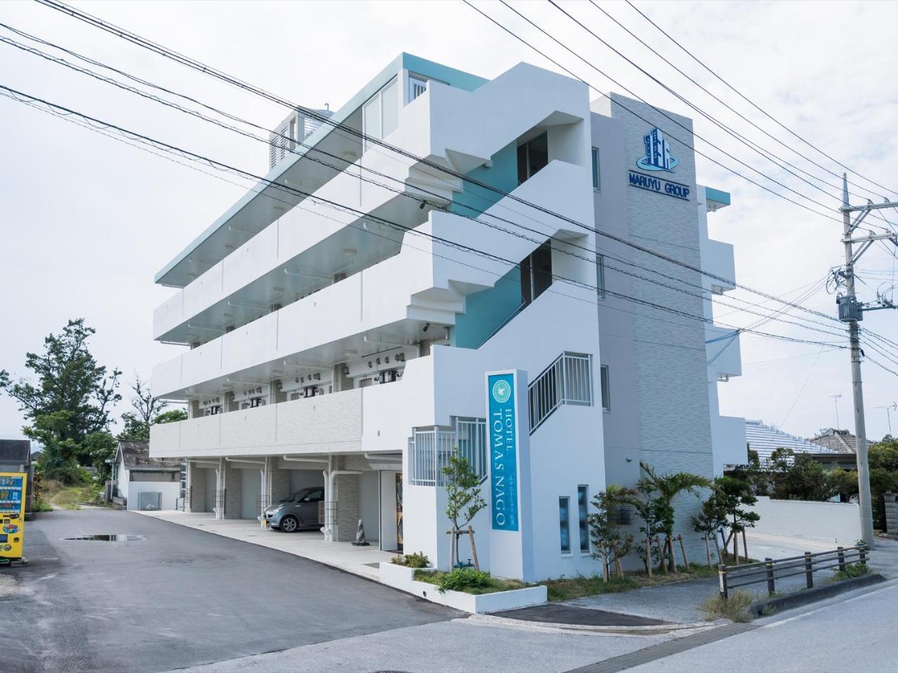 Hotel Tomas Nago Buitenkant foto